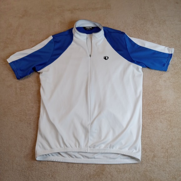 Pearl Izumi Other - Pearl Izumi Ultra Sensor 3/4 Zip Cycling Jersey White Men's Medium